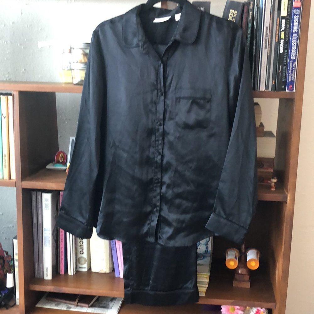 100% Silk Pajamas